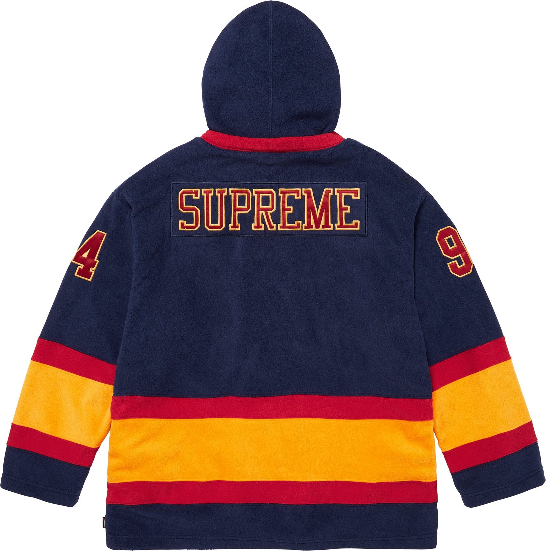Polartec® Hooded Hockey Jersey view 6
